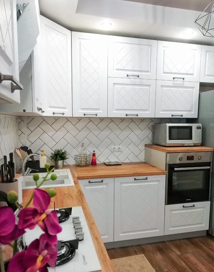 Кухня 2800х2200мм Гранд