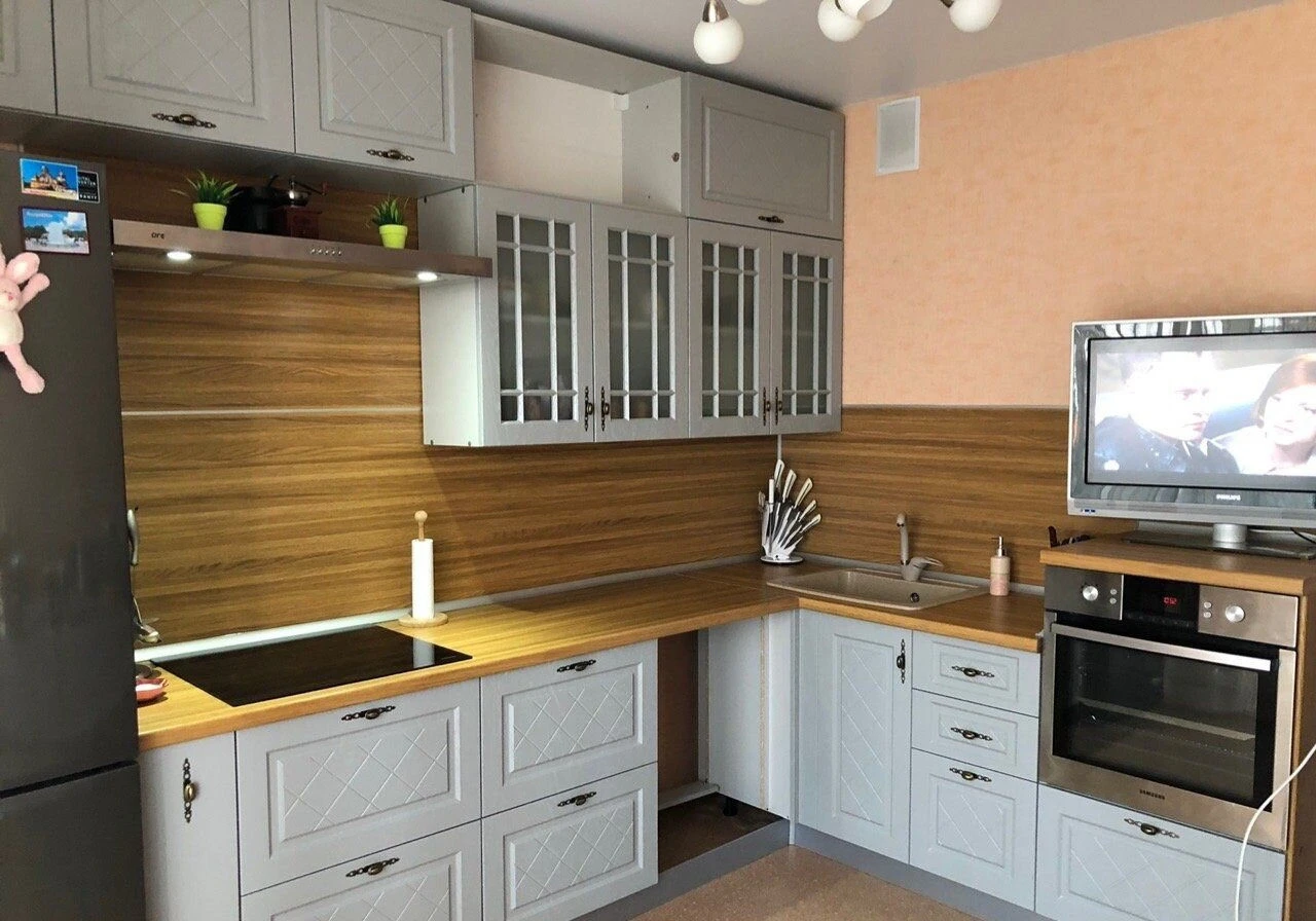 Кухня 3200х2000мм Гранд