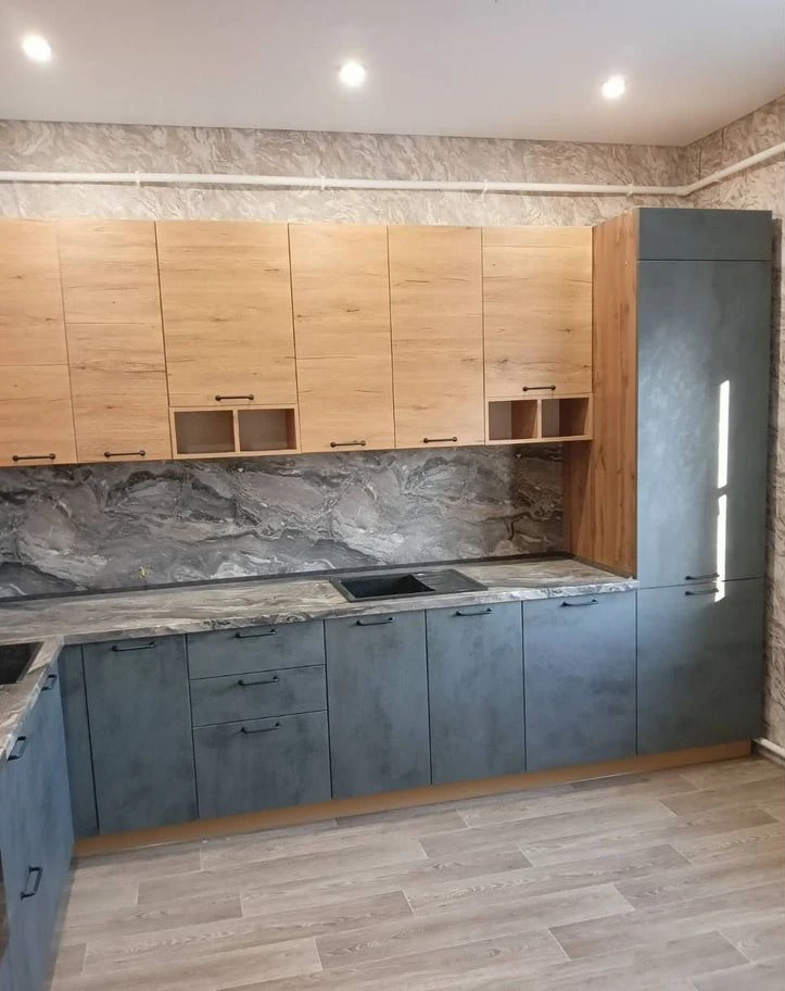 Кухня на заказ модульная угловая