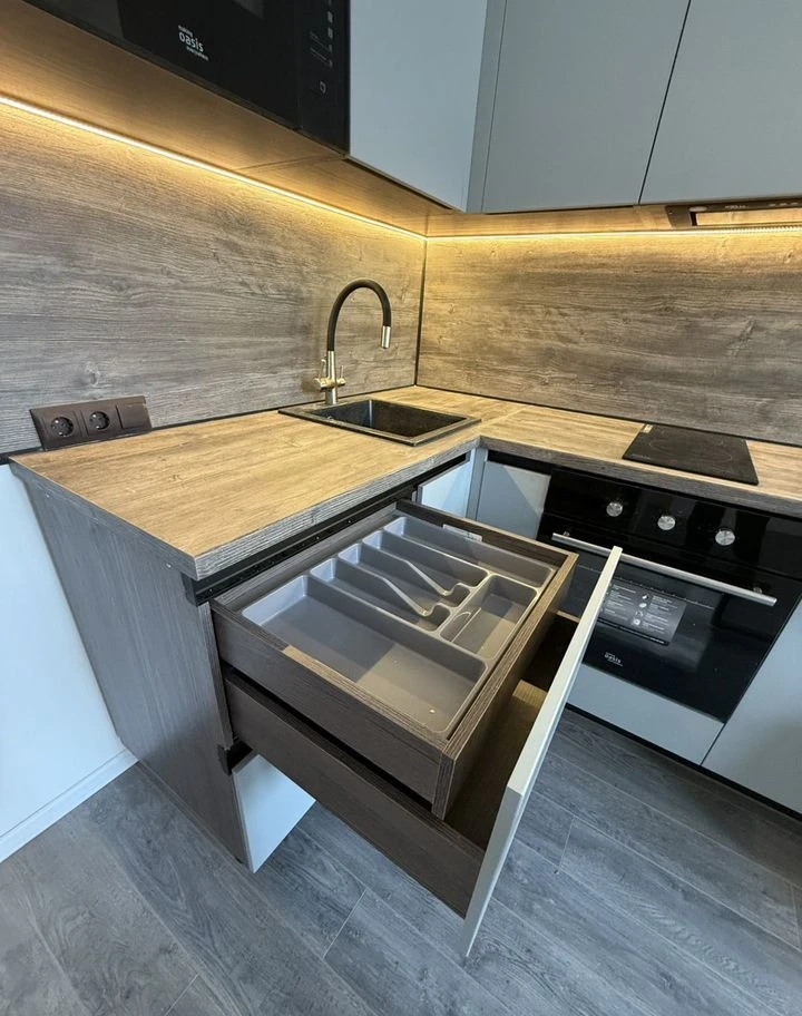 Кухня на заказ под ключ