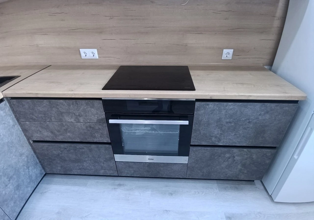 Кухня 165х300