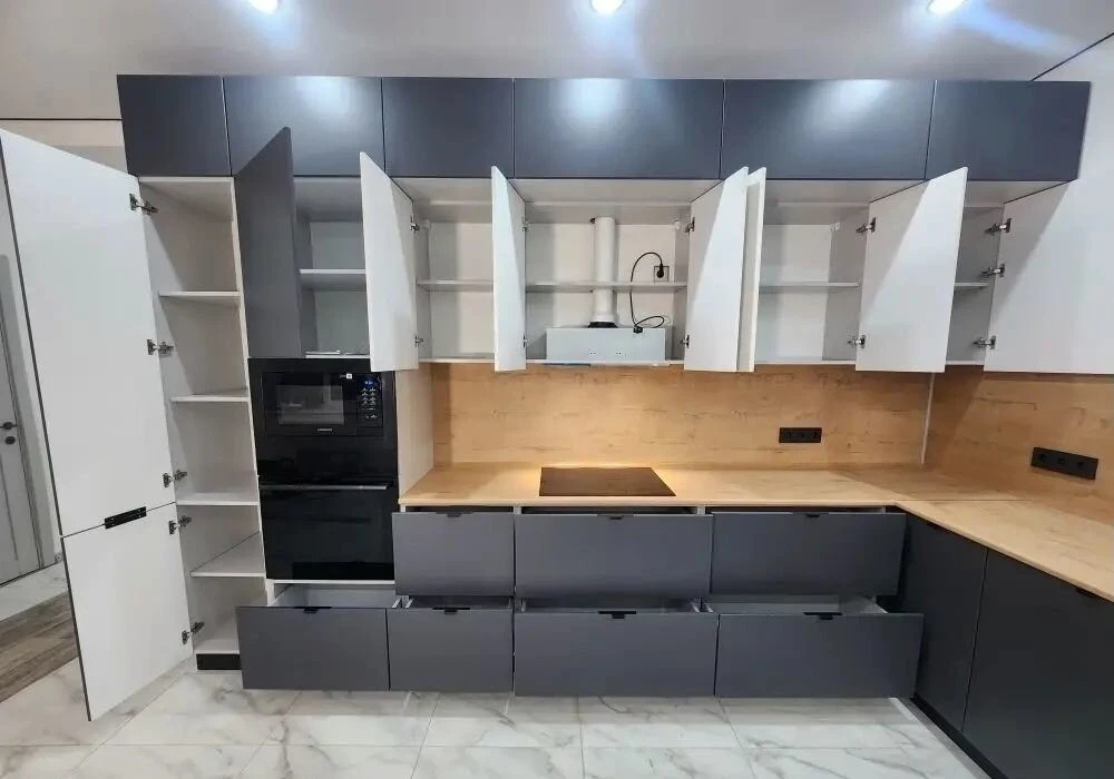 Кухня угловая под заказ