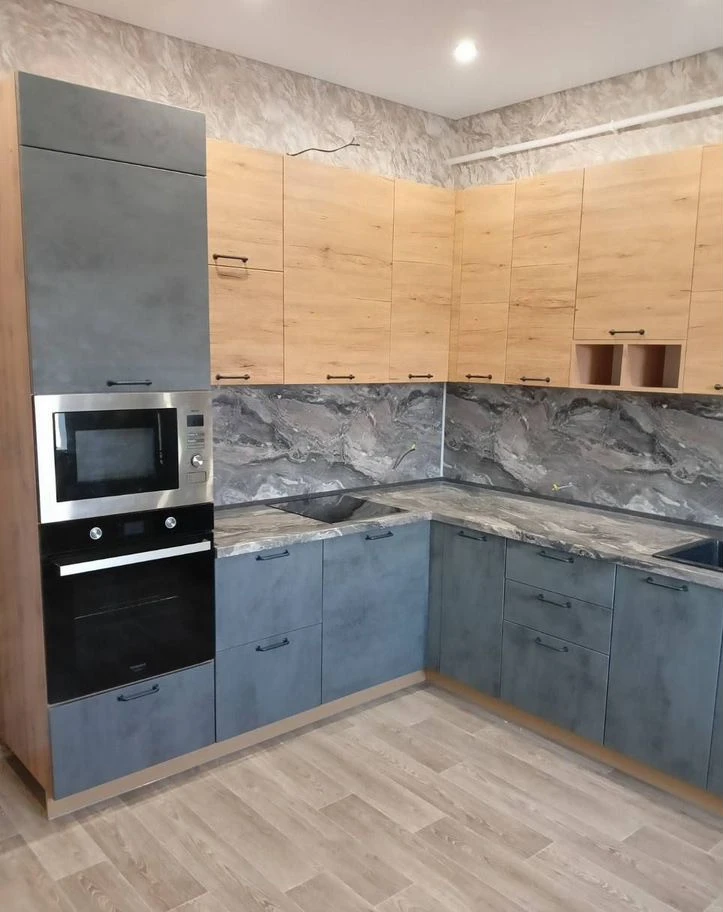 Кухня Лофт 2400х3400мм
